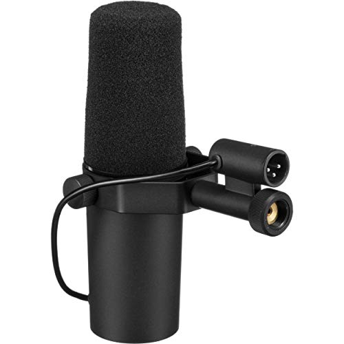 Vocal Mic, Stand, and Cables Bundle