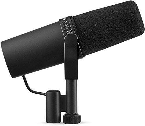 Unleash Your Voice with the Shure SM7B Vocal Microphone Bundle