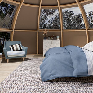 Luxury Glamping Pods: A Blissful Retreat in Nature
