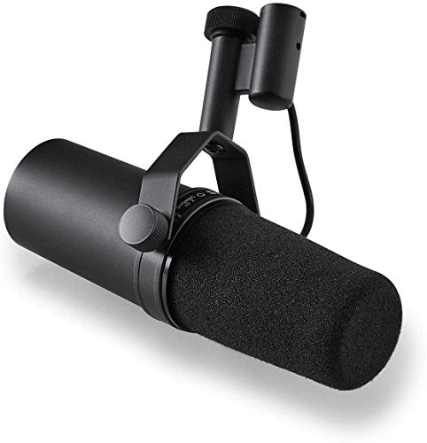 Enhance Your Vocal Recordings with the Shure SM7B Vocal Microphone Bundle