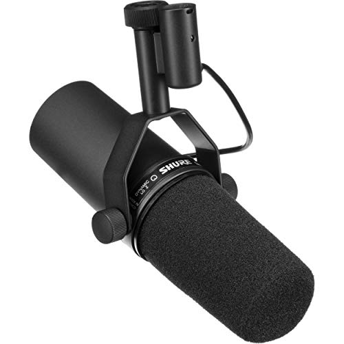 Master the Art of Vocal Recording with the Shure SM7B Vocal Microphone Bundle