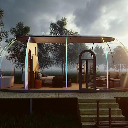 Discover the Ultimate Luxury Glamping Pods Experience