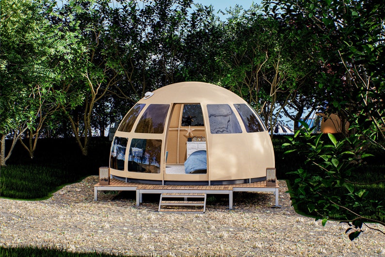 Immerse Yourself in Nature's Luxury: Glamping Pods as Your Sanctuary